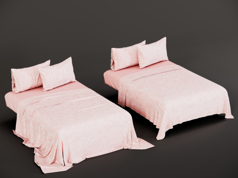 Bedding 3D 模型