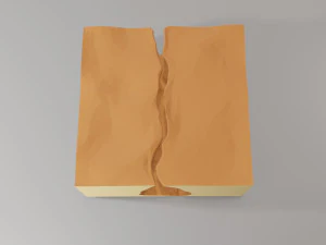 Isometric Canyon walkthrough 3D Model