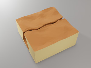 Isometric Canyon walkthrough Model 3D