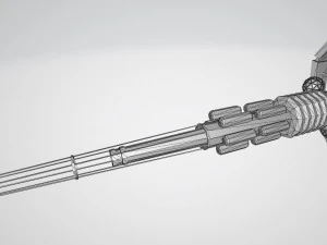 Orbital Spaceship 3D Model