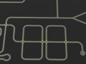 モジュラーロードパック 3Dモデル