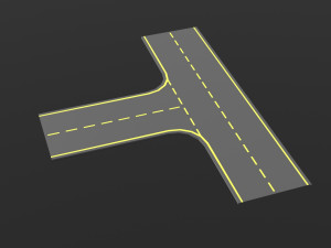 Modular Road Pack 3D मॉडल