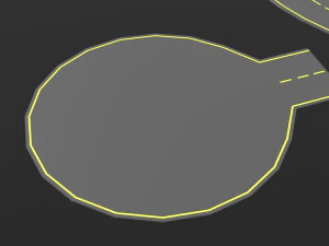 モジュラーロードパック 3Dモデル