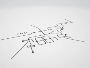 モジュラーロードパック 3Dモデル