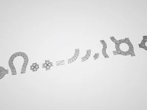 モジュラーロードパック 3Dモデル