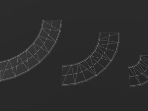 Modular Road Pack 3D मॉडल