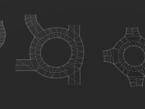 Modular Road Pack 3D मॉडल
