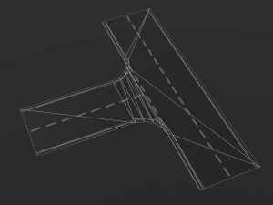 モジュラーロードパック 3Dモデル