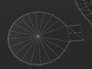 モジュラーロードパック 3Dモデル