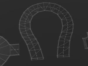 モジュラーロードパック 3Dモデル