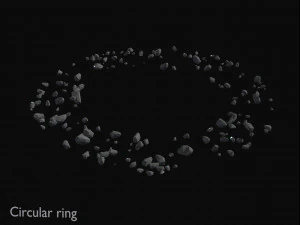 Asteroid Fields Pack 3D Model