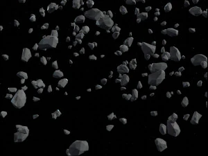 Asteroid Fields Pack 3D Model