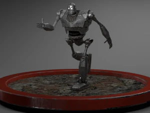 Iron Giant 3D Model