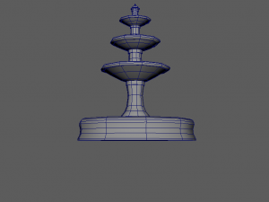 Fountain 3D Model