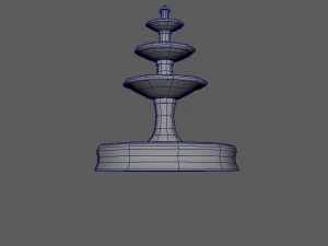 Brunnen 3D Modell