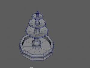 Fountain Model 3D