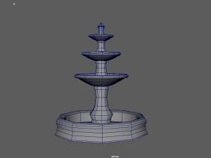 Fountain Model 3D