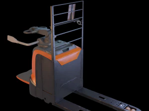 托盘车 LPE200 3D 模型