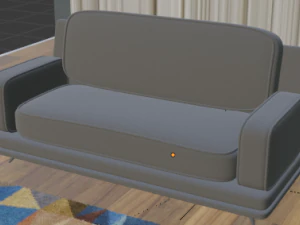 Диван 3D Модель