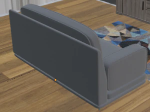 Sofa 3D Model