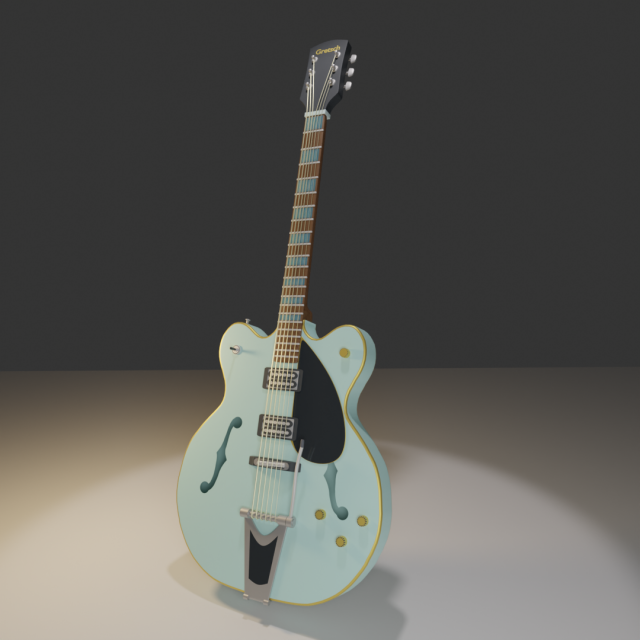 Guitar 3D मॉडल .c4d .max .obj .3ds .fbx .stl .blend 