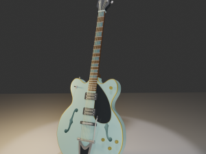 Guitar 3D Models