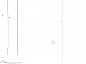 Interrior toilet 3D Model