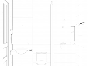 Interrior toilet 3Dモデル