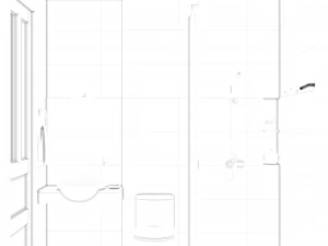 Interrior toilet 3D Model
