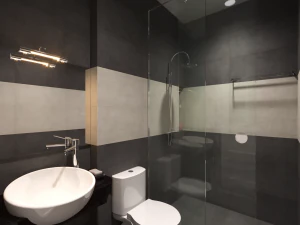 Interrior toilet 3D Model