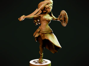 Urbosa &ndash; Zelda Breath of the Wild Model do druku 3D