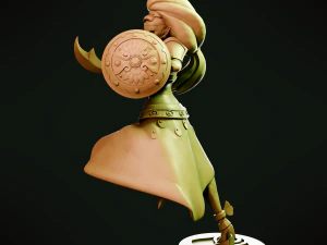 Urbosa - Zelda Breath of the Wild 3D Print Model