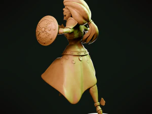 Urbosa - Zelda Breath of the Wild 3D Print Model
