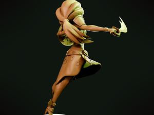 Urbosa - Zelda Breath of the Wild 3D 프린트 모델