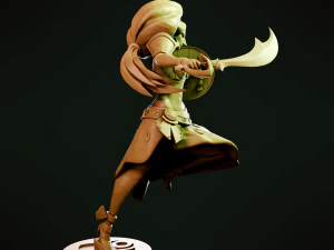 Urbosa - Zelda Breath of the Wild 3D Print Model