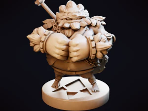 达鲁克 - 塞尔达荒野之息 3D 打印模型