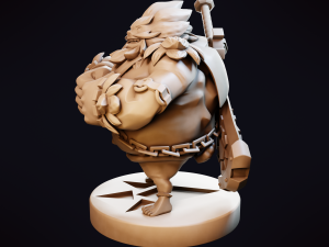 Daruk - Zelda Breath of the Wild Model Cetak 3D