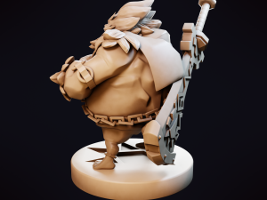 Daruk - Zelda Breath of the Wild Model Cetak 3D