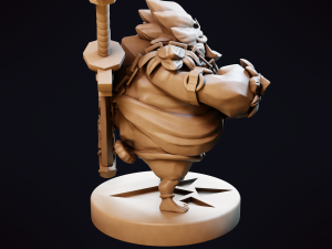 Daruk - Zelda Breath of the Wild Model Cetak 3D