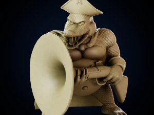 King K Rool - Smash Bros Ultimate 3D 打印模型