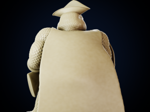 King K Rool - Smash Bros Ultimate Model Cetak 3D