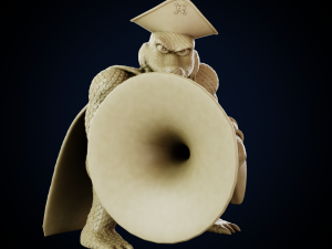 King K Rool - Smash Bros Ultimate Model Cetak 3D