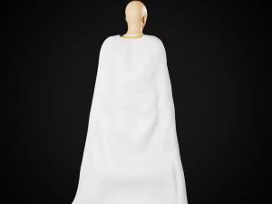 One Punch Man 3D Print Model