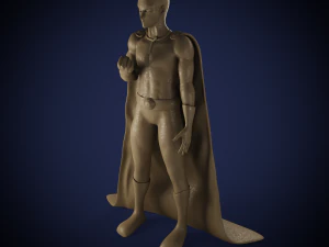One Punch Man 3D Print Model