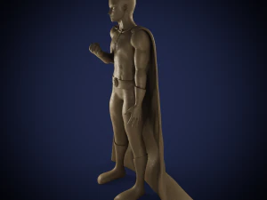 One Punch Man 3D Print Model