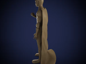 One Punch Man 3D Print Model