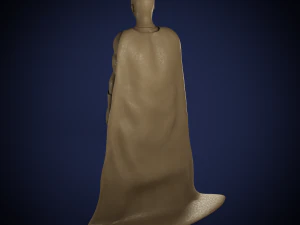 One Punch Man 3D Print Model