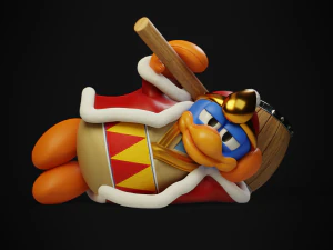 King Dedede - Super Smash Bros Ultimate 3D Print Model