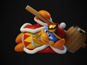 King Dedede - Super Smash Bros Ultimate 3D Print Model