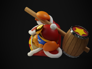 King Dedede - Super Smash Bros Ultimate 3D Print Model